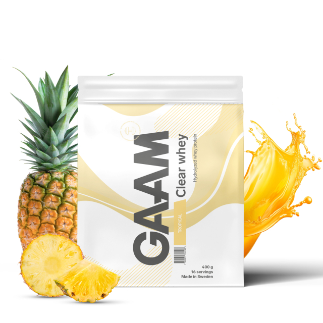 GAAM Clear Whey 400 g Tropical