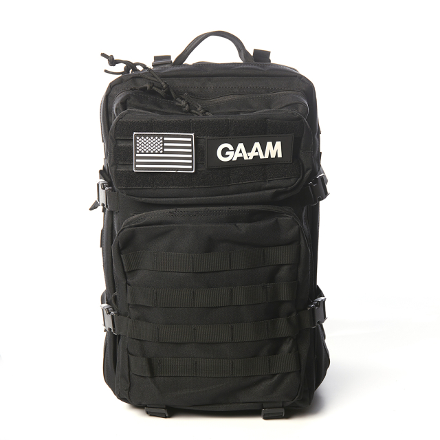 GAAM Tactical Backpack 45 L Black