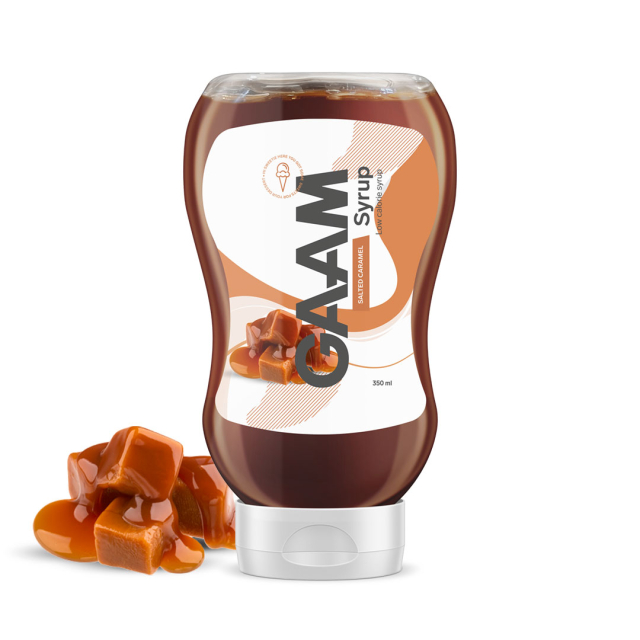 GAAM Syrup 350 ml Salted Carmel
