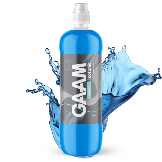 GAAM Isotonic 500 ml Blue Blast