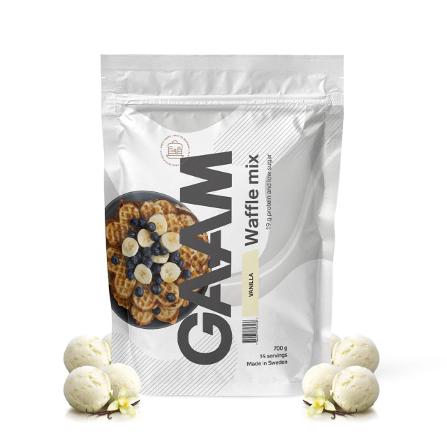 GAAM Waffle Mix 700 g Vanilla