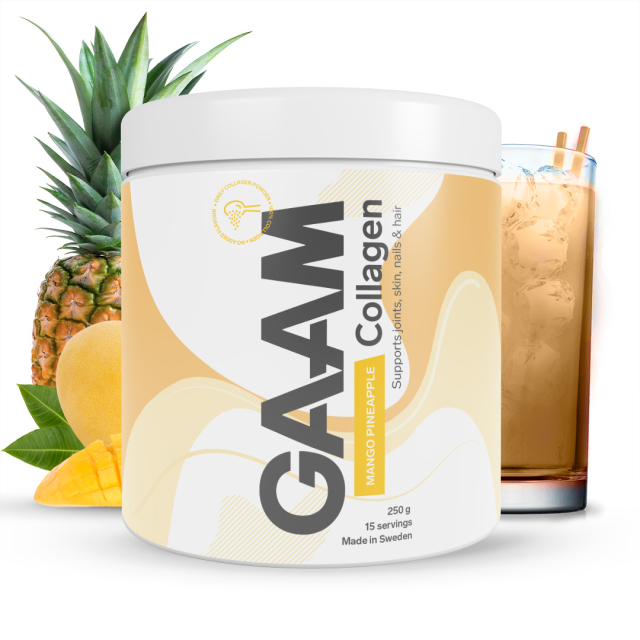 GAAM Collagen 250 g Mango Pineapple