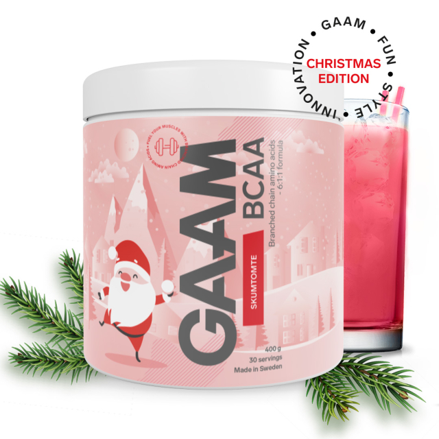GAAM BCAA 400 g Skumtomte