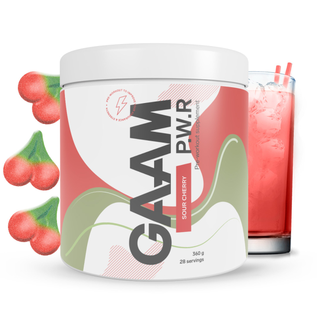 GAAM P.W.R 360 g Sour Cherry
