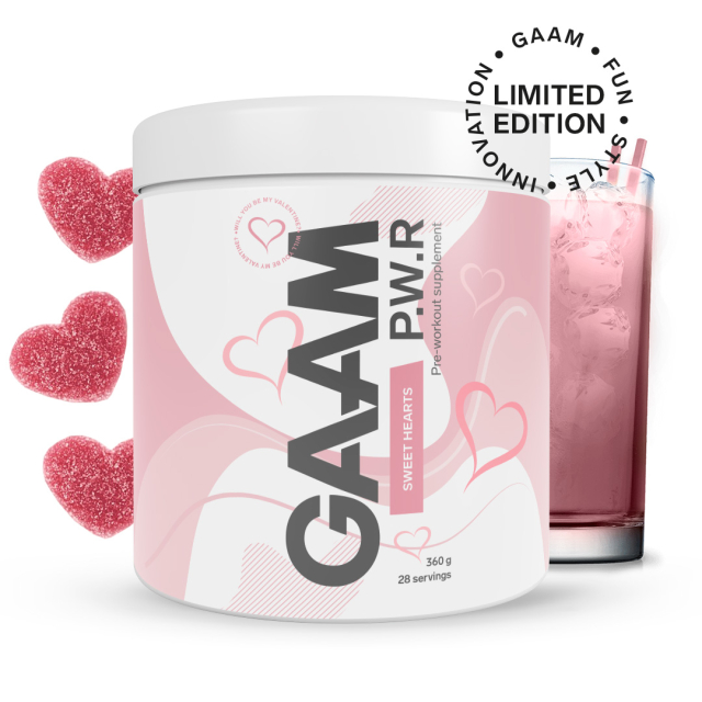 GAAM P.W.R 360 g Sweet Hearts
