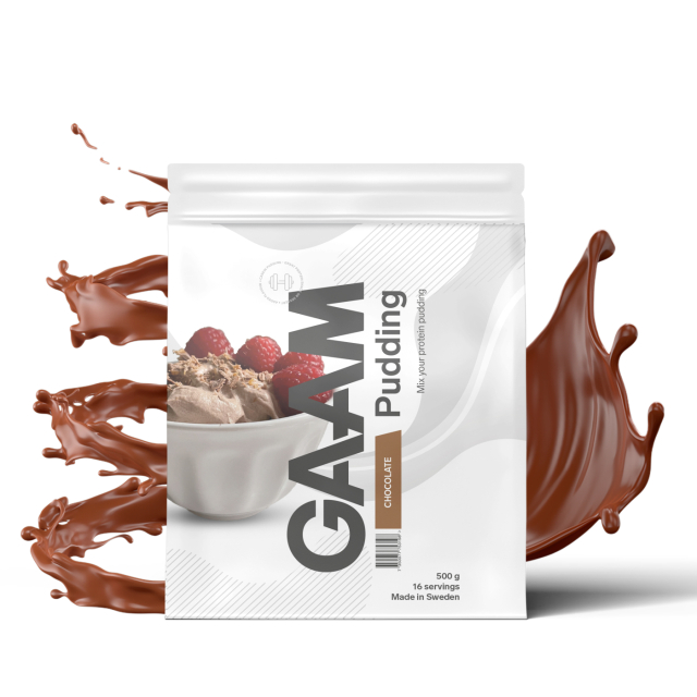 GAAM Pudding 500 g Chocolate