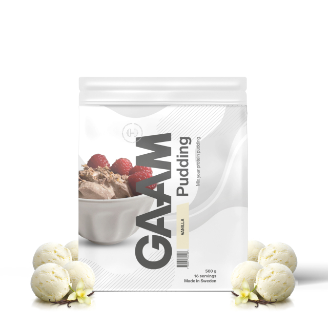 GAAM Pudding 500 g Vanilla