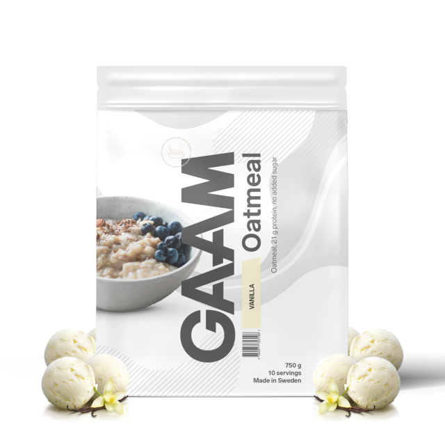 GAAM Oatmeal 750 g Vanilla