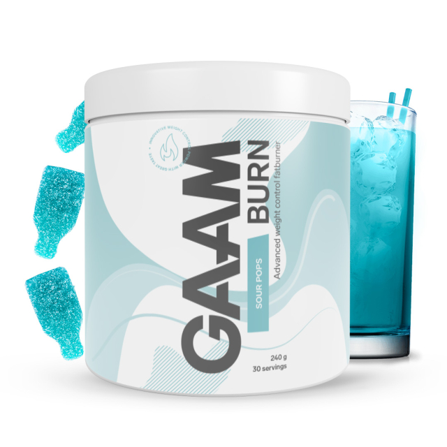 GAAM Burn 240 g Sour Pops
