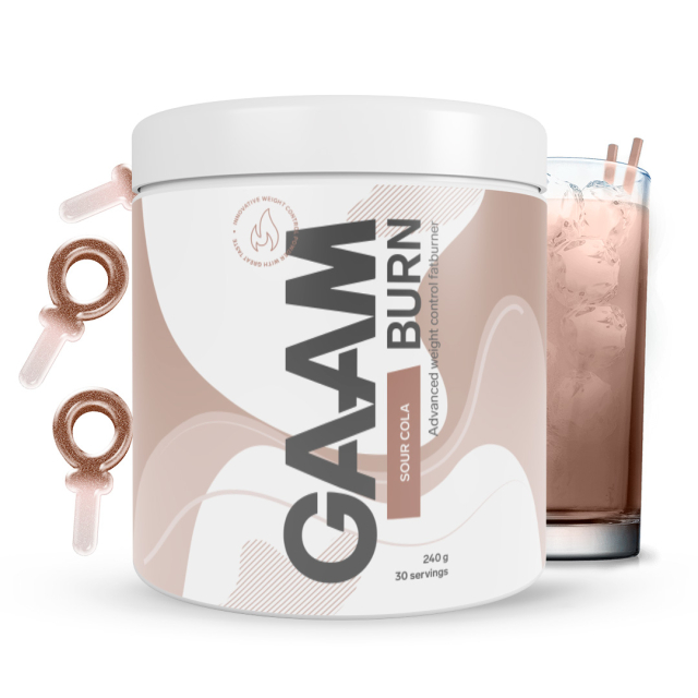 GAAM Burn 240 g Sour Cola
