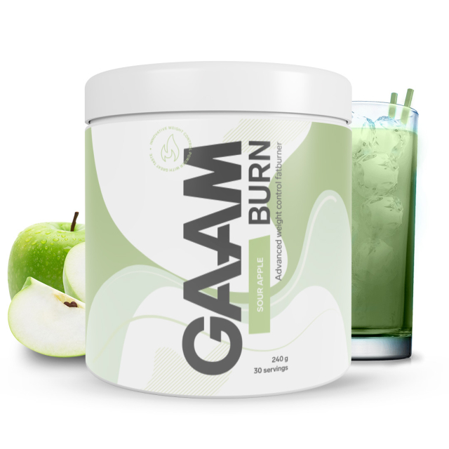 GAAM Burn 240 g Sour Apple