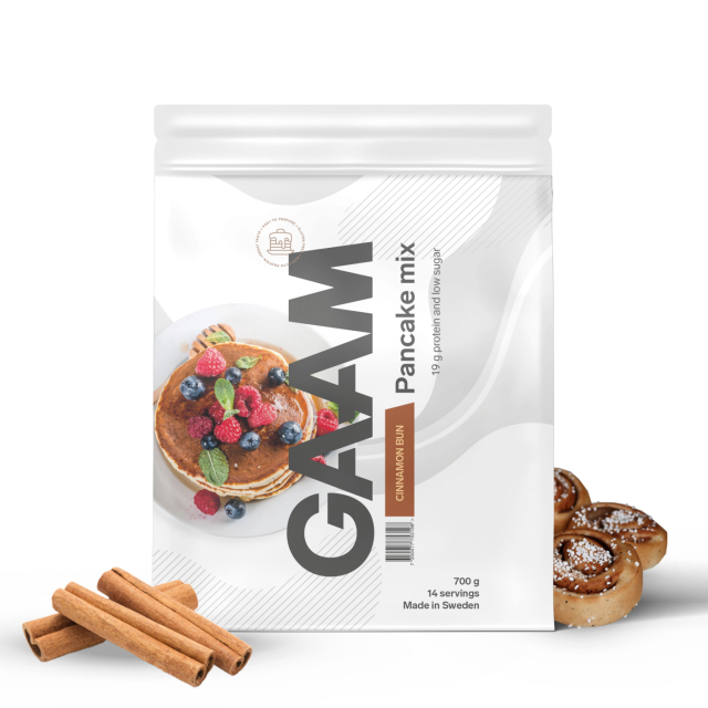 GAAM Pancake Mix 700 g Cinnamon Bun
