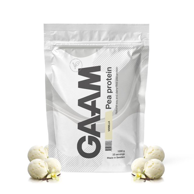 GAAM Pea 6 1 kg Vanilla